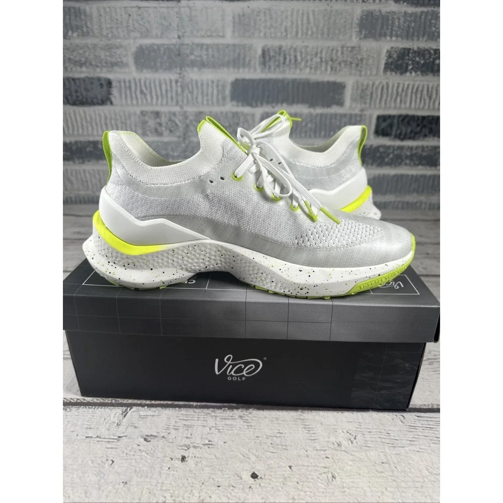 VICE Golf Mens FUSE Shoe NIB Size 11.5 Color LIME DRIP embrace your vice